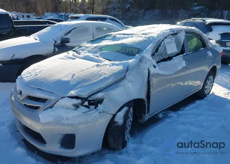 2013 Toyota Corolla L из США, поврежденный, VIN 2T1BU4EE7DC995123